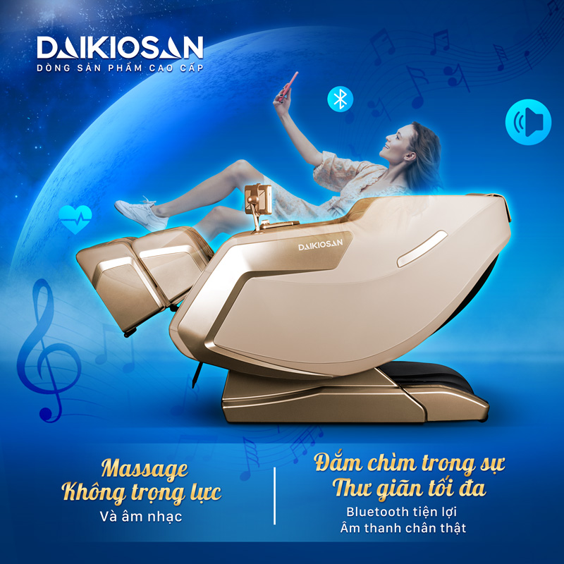 Ghế Massage Daikiosan DKGM-30002(LCD)